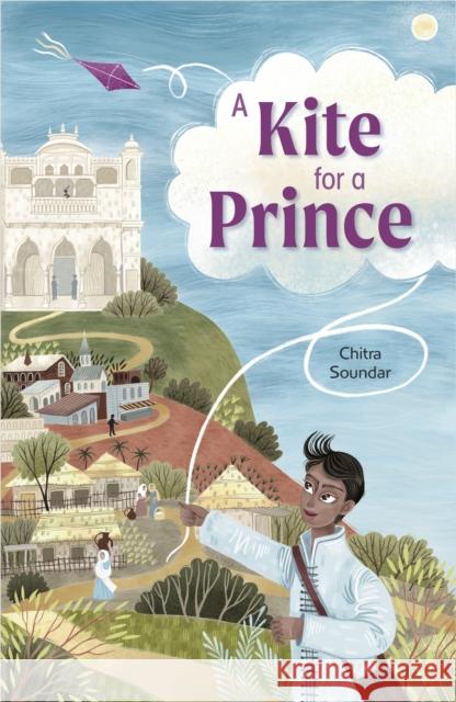 Reading Planet: Astro – A Kite for a Prince - Earth/White band Chitra Soundar 9781398325449 Hodder Education - książka