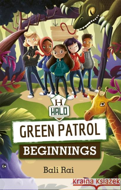 Reading Planet: Astro – Green Patrol: Beginnings - Stars/Turquoise band Bali Rai 9781398324275 Hodder Education - książka