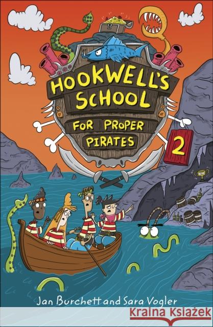 Reading Planet: Astro – Hookwell's School for Proper Pirates 2 - Mercury/Purple band Jan Burchett 9781398325357 Hodder Education - książka