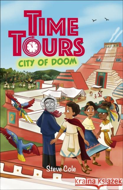 Reading Planet: Astro – Time Tours: City of Doom – Jupiter/Mercury Cole, Steve 9781398325562 Hodder Education - książka