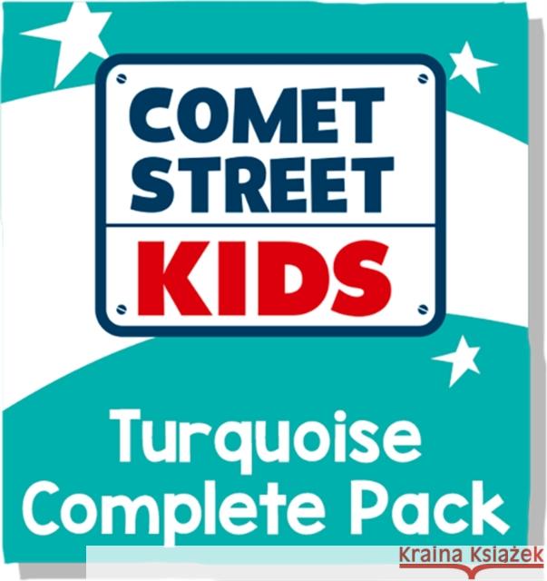 Reading Planet Comet Street Kids Turquoise Complete Pack    9781398313842 Hodder Education - książka