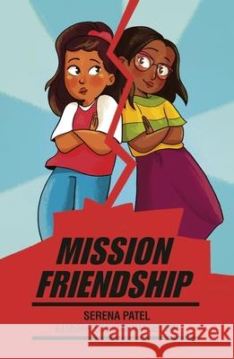 Reading Planet Cosmos - Mission Friendship: Mars/Grey Serena Patel 9781036001209 Rising Stars UK Ltd - książka