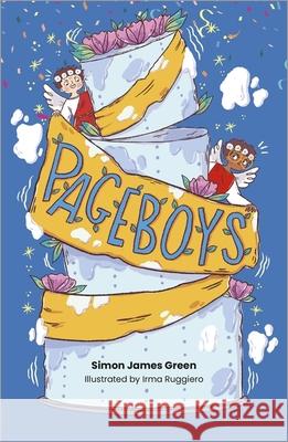 Reading Planet Cosmos - Page Boys: Jupiter/Blue Simon James Green 9781036000592 Hachette Learning - książka