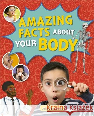 Reading Planet KS2 - Amazing Facts about your Body - Level 5: Mars John Townsend 9781510454163 Rising Stars UK Ltd - książka