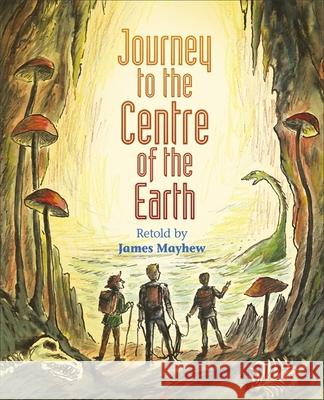 Reading Planet KS2 - Journey to the Centre of the Earth - Level 2: Mercury/Brown band James Mayhew 9781510444317 Rising Stars UK Ltd - książka