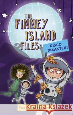 Reading Planet KS2 - The Finney Island Files: Disco Disaster - Level 2: Mercury/Brown band Ross Montgomery 9781510444195 Rising Stars UK Ltd - książka