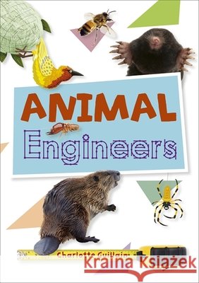 Reading Planet KS2 - Animal Engineers - Level 1: Stars/Lime band Guillain, Charlotte 9781510453579 Rising Stars UK Ltd - książka