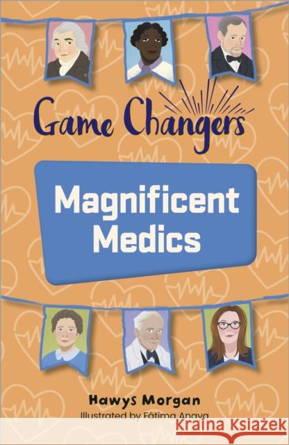 Reading Planet KS2: Game Changers: Magnificent Medics - Mercury/Brown  9781398377103 Hodder Education - książka