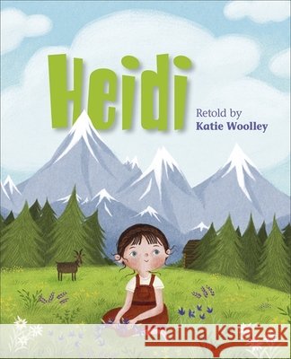 Reading Planet KS2 - Heidi - Level 1: Stars/Lime band Katie Woolley 9781510444133 Rising Stars UK Ltd - książka