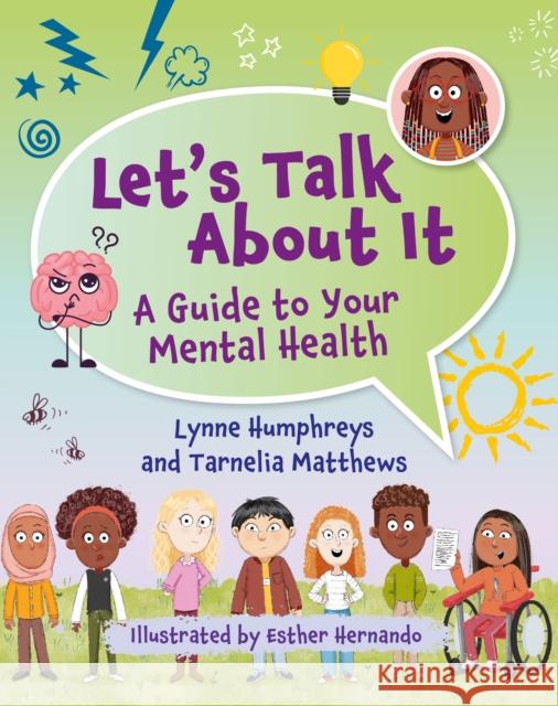 Reading Planet KS2: Let's Talk About It - A guide to your mental health - Earth/Grey Tarnelia Matthews 9781398377295 Hodder Education - książka