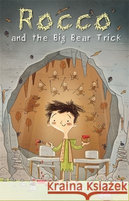 Reading Planet KS2 - Rocco and the Big Bear Trick - Level 2: Mercury/Brown band Lou Kuenzler 9781510444256 Rising Stars UK Ltd - książka