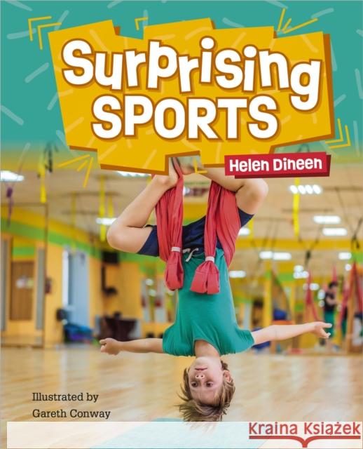 Reading Planet KS2: Surprising Sports - Stars/Lime Helen Dineen 9781398377004 Hodder Education - książka