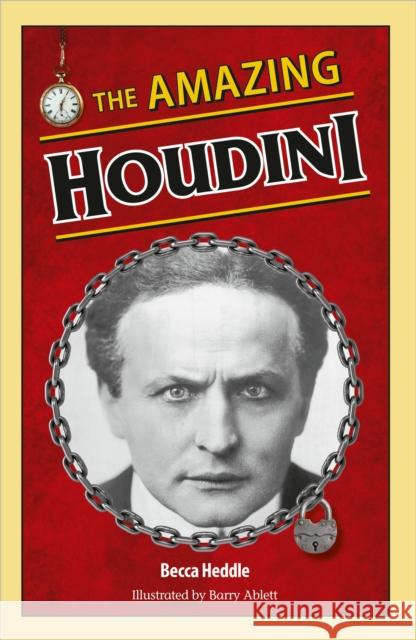 Reading Planet KS2: The Amazing Houdini - Venus/Brown Heddle, Becca 9781398377219 Hodder Education - książka