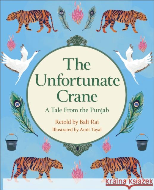 Reading Planet KS2: The Unfortunate Crane: A Tale from the Punjab - Stars/Lime Bali Rai 9781398376984 Hodder Education - książka