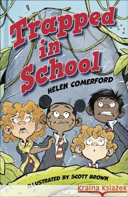 Reading Planet KS2: Trapped in School - Earth/Grey Helen Comerford 9781398377332 Hodder Education - książka
