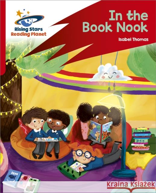 Reading Planet: Rocket Phonics – Target Practice – In The Book Nook – Red B Thomas, Isabel 9781398325975 Hodder Education - książka