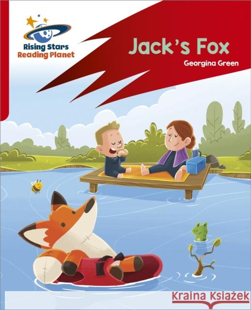 Reading Planet: Rocket Phonics – Target Practice – Jack's Fox – Red A Green, Georgina 9781398325913 Hodder Education - książka