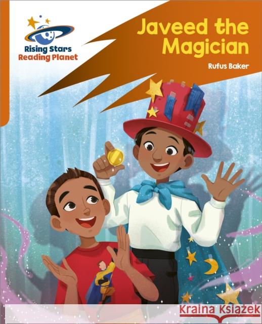 Reading Planet: Rocket Phonics – Target Practice – Javeed the Magician – Orange Ruth Baker Leask 9781398326286 Hodder Education - książka