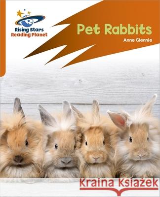 Reading Planet: Rocket Phonics – Target Practice – Pet Rabbits – Orange Anne Glennie 9781398326231 Hodder Education - książka