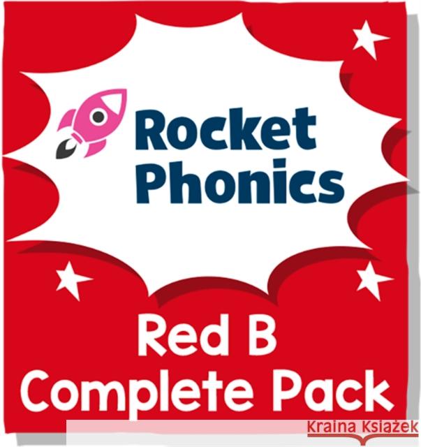 Reading Planet Rocket Phonics Red B Complete Pack    9781398313668 Hodder Education - książka