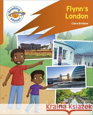 Reading Planet: Rocket Phonics – Target Practice - Flynn's London - Orange Clare Bristow 9781398382145 Hodder Education - książka