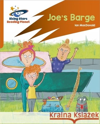 Reading Planet: Rocket Phonics – Target Practice – Joe's Barge – Orange Ian Macdonald 9781398326194 Hodder Education - książka
