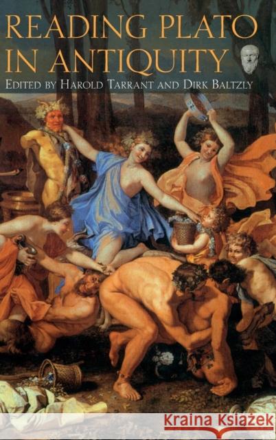 Reading Plato in Antiquity Harold Tarrant 9780715634554  - książka