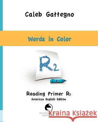 Reading Primer R2 Caleb Gattegno 9780878250370 Educational Solutions Inc. - książka