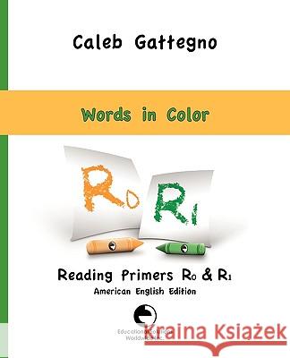 Reading Primers R0 & R1 Caleb Gattegno 9780878250363 Educational Solutions Inc. - książka