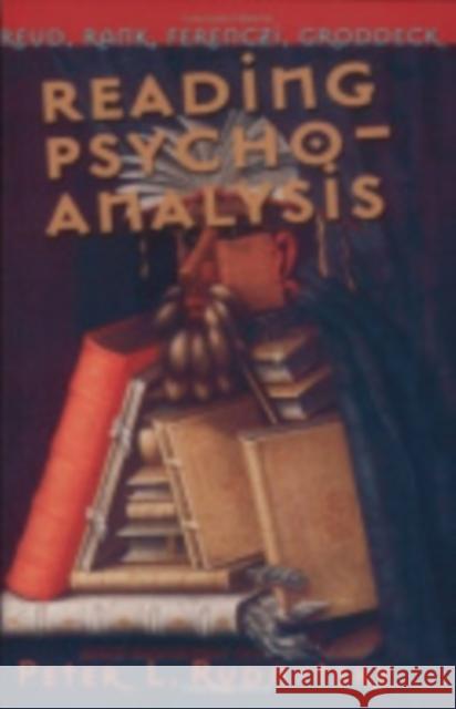 Reading Psychoanalysis Rudnytsky, Peter L. 9780801488252 Cornell University Press - książka