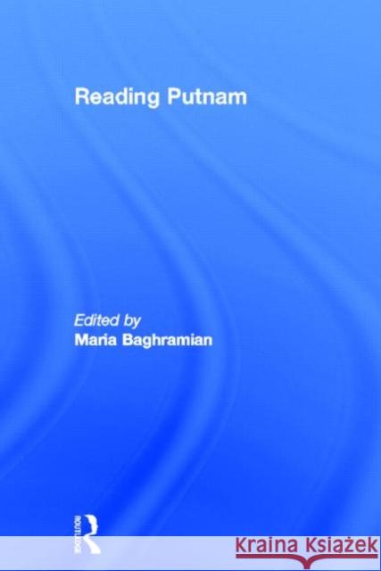 Reading Putnam Maria Baghramian 9780415530064 Routledge - książka