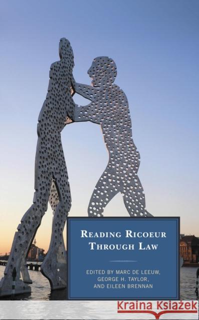 Reading Ricoeur Through Law  9781793600936 Lexington Books - książka