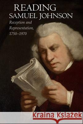 Reading Samuel Johnson Philip Jones 9781638040774 Clemson University Digital Press - książka