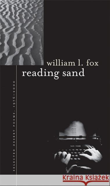 Reading Sand Fox, William L. 9780874174984 University of Nevada Press - książka