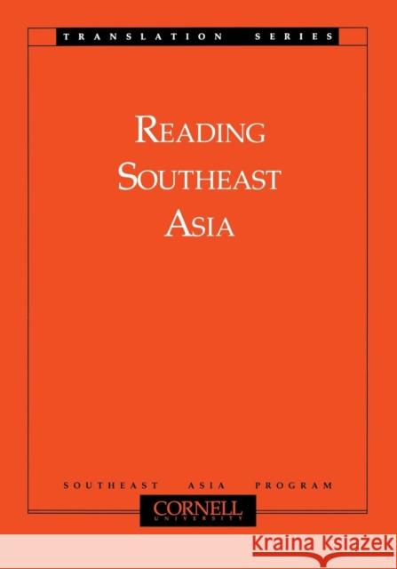 Reading Southeast Asia Takashi Shiraishi 9780877274001 Southeast Asia Program Publications Southeast - książka