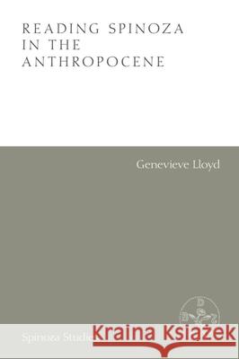 Reading Spinoza in the Anthropocene Genevieve Lloyd 9781399533362 Edinburgh University Press - książka