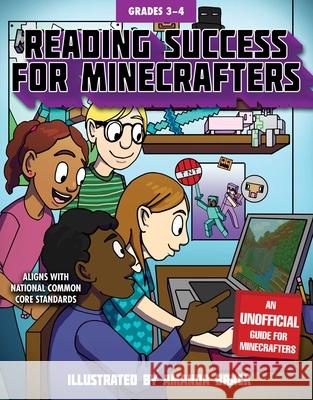 Reading Success for Minecrafters: Grades 3-4  9781510730892 Sky Pony Press - książka