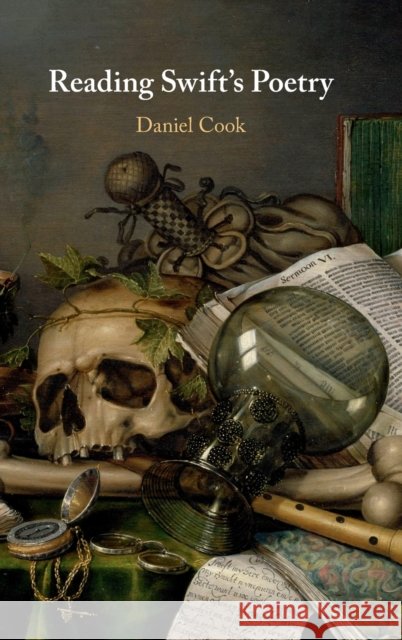 Reading Swift's Poetry Daniel Cook (University of Dundee) 9781108840958 Cambridge University Press - książka