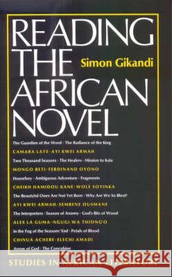 Reading the African Novel Simon Gikandi 9780852555040 James Currey - książka