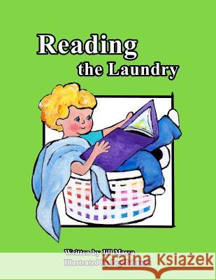 Reading the Laundry Jill Massa Peg Johnson 9781507567142 Createspace - książka