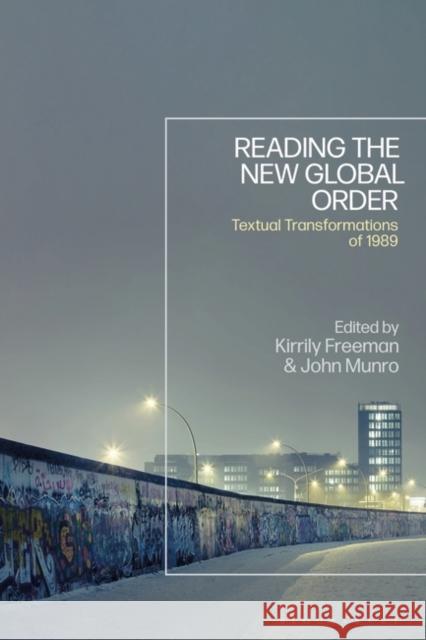 Reading the New Global Order  9781350264960 Bloomsbury Publishing PLC - książka