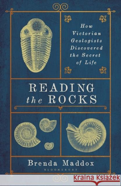 Reading the Rocks: How Victorian Geologists Discovered the Secret of Life Brenda Maddox 9781408879559 Bloomsbury Publishing PLC - książka