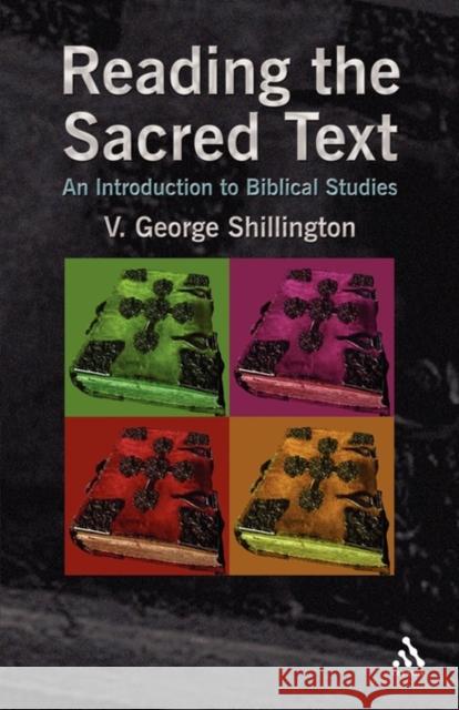 Reading the Sacred Text Shillington, V. George 9780567088246 T. & T. Clark Publishers - książka