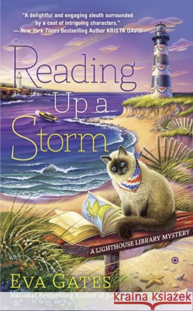 Reading Up a Storm Eva Gates 9780451470959 New American Library - książka