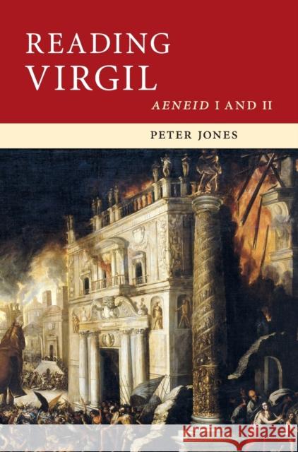 Reading Virgil: Aeneidi and II Jones, Peter 9780521768665 Cambridge University Press - książka