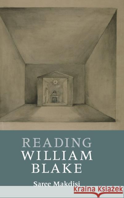 Reading William Blake Saree Makdisi 9780521763035 Cambridge University Press - książka