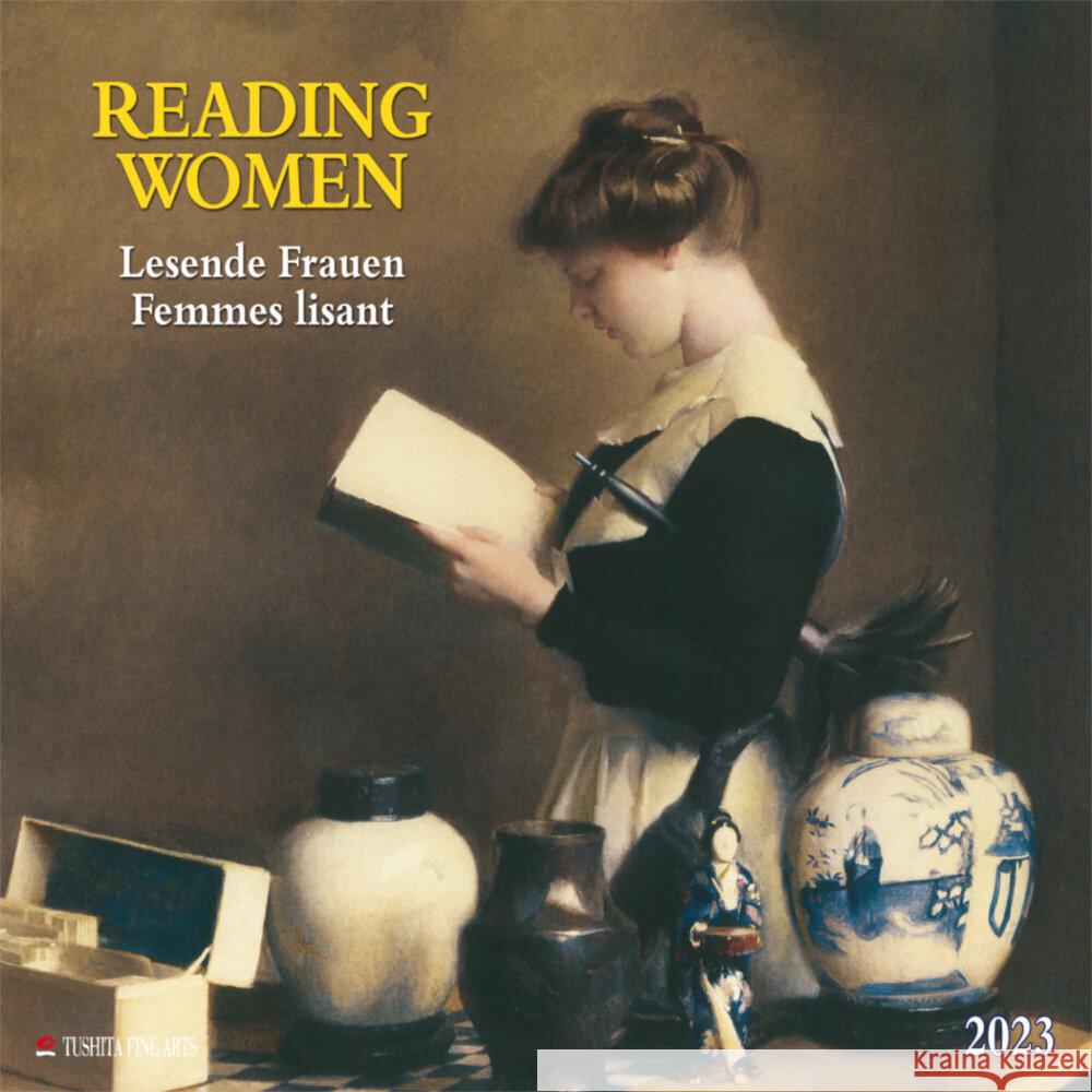 Reading Women 2023  9783959290845 Tushita - książka