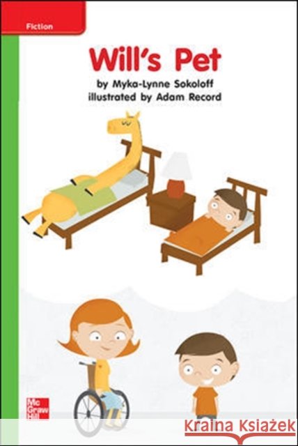Reading Wonders Leveled Reader Will's Pet: Beyond Unit 7 Week 2 Grade K McGraw-Hill 9780021194841 McGraw-Hill Education - Europe - książka