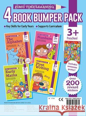 Reading, Writing, Counting 1-10, Counting 1-20    9781788101363 Igloo Books Ltd - książka