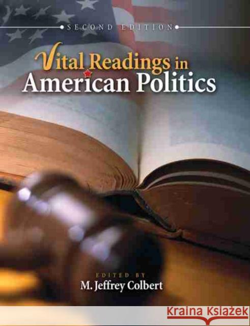 Readings American Politics Colbert 9780757526336 Kendall/Hunt Publishing Company - książka